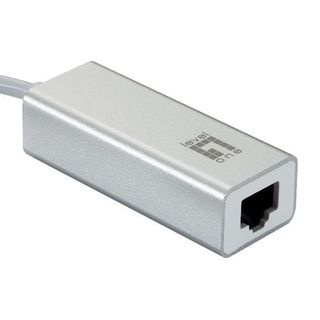 LevelOne USB-0402 - Adattatore di rete - USB-C - Gigabit Ethernet