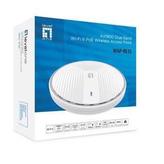 LevelOne WAP-8131 - Wireless access point - Wi-Fi 6 - 2.4 GHz, 5 GHz