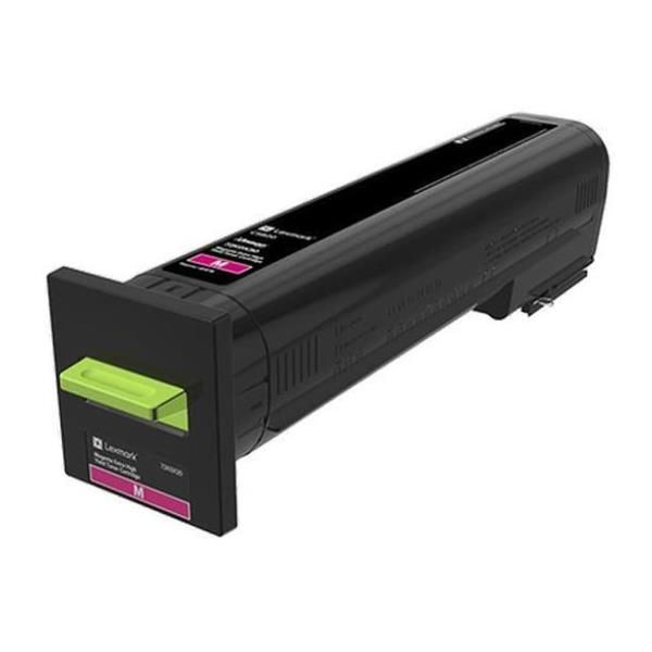 Lexmark - Alta resa - magenta - originale - cartuccia toner LCCP - per Lexmark …