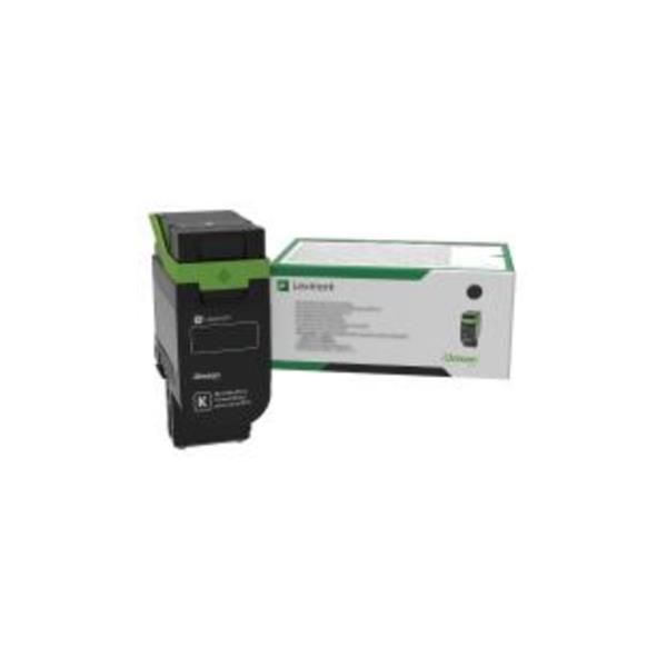Lexmark - Alta resa - nero - originale - scatola - cartuccia toner LCCP, LRP