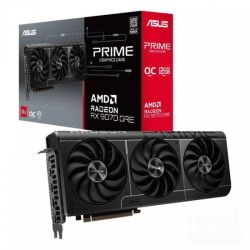 ASUS Prime -RX9070GRE-O12G, Radeon RX 9070 GRE, 12 GB, GDDR6, 192 bit, 7680 x 4…