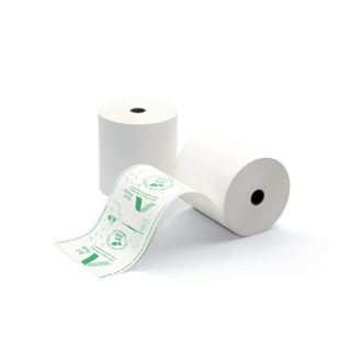 Rotolo per registratori di cassa - carta termica BPA free - 79 mm x 60 mt - 48 …