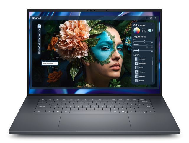 DELL Pro Precision 7 16 PW716260, Intel Core Ultra 7, 40,6 cm (16ʺ), 1920 x 120…