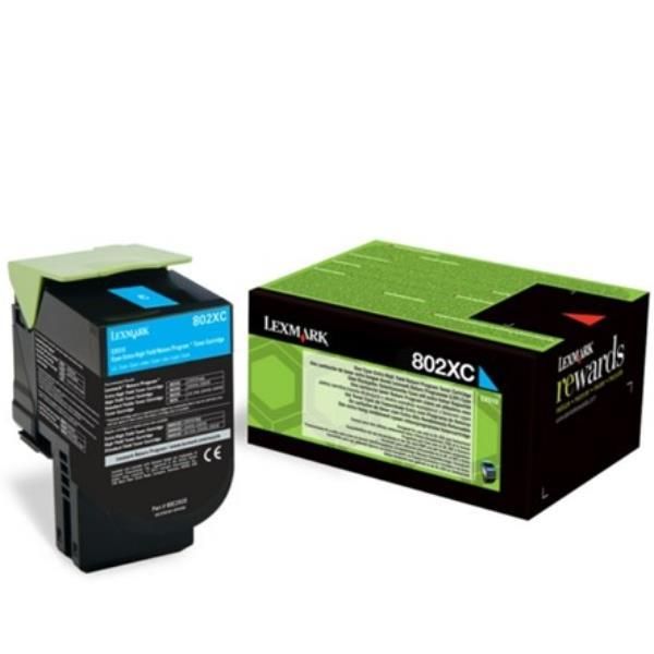 Lexmark - Ciano - originale - cartuccia toner - per Lexmark CX510de, CX510de St…