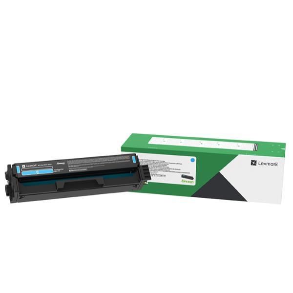 Lexmark - Ciano - originale - cartuccia toner LCCP, LRP - per Lexmark C3224dw, …