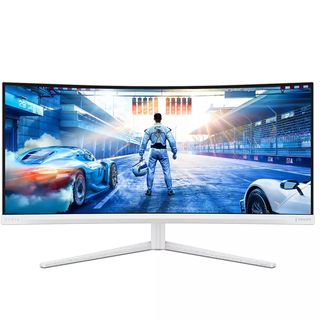 Philips 34M2C5601QA/00, 86,4 cm (34ʺ), 3440 x 1440 Pixel, Bianco