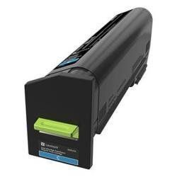 Lexmark - Extra High Yield - ciano - originale - cartuccia toner LCCP - per Lex…