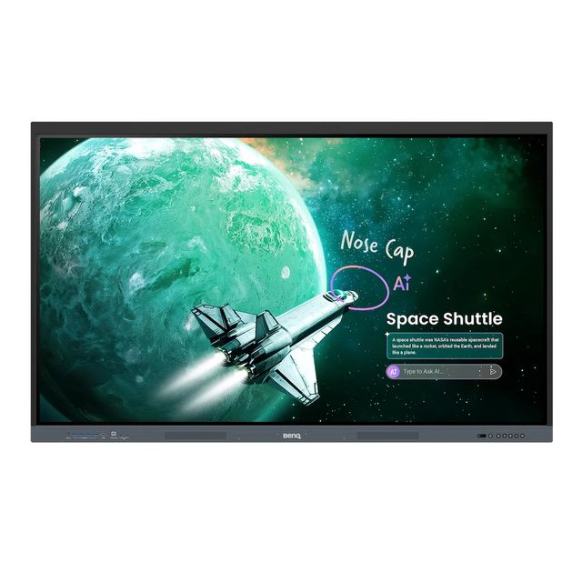 BenQ RE6505E, 165,1 cm (65ʺ), 1428,5 x 803,5 mm, 500 cd/m², 3840 x 2160 Pixel, …