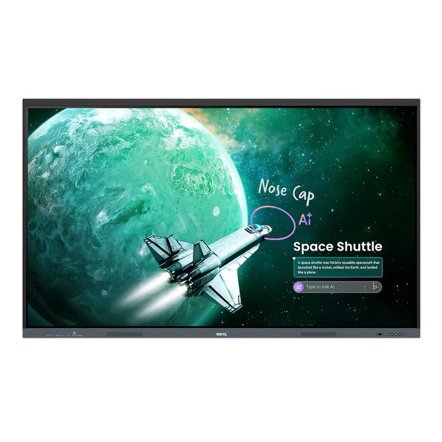 BenQ RE8605E, 2,18 m (86ʺ), 1895 x 1066 mm, 500 cd/m², 3840 x 2160 Pixel, 4K Ul…