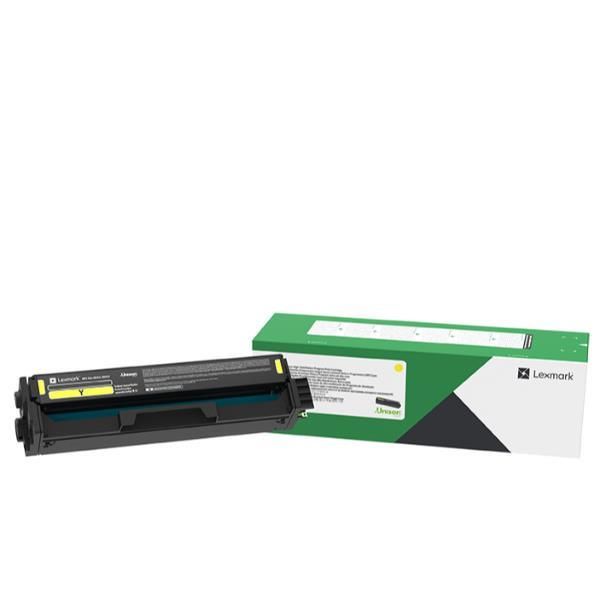 Lexmark - Giallo - originale - cartuccia toner LCCP, LRP - per Lexmark C3224dw,…