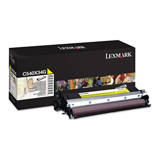 Lexmark - Giallo - originale - kit unità di sviluppo - per Lexmark C540, C543, …