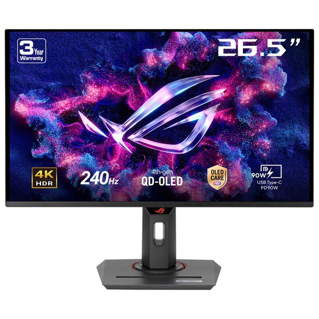 Asus XG27UCDMG ROG Gaming- 27 pollici 4K QD-OLED