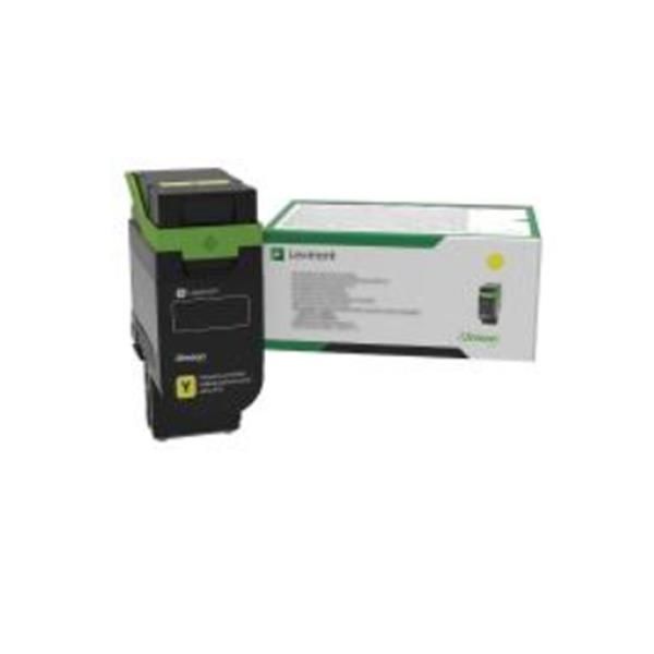 Lexmark - Giallo - originale - scatola - cartuccia toner LCCP, LRP - per Lexmar…