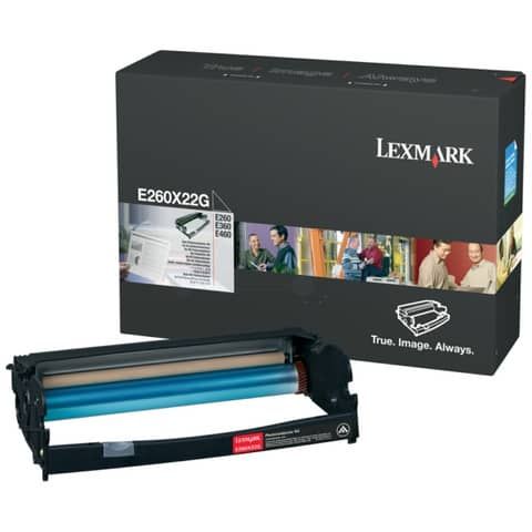Lexmark - Kit fotoconduttore LCCP - per Lexmark E260, E360, E460, E462, ES460, …