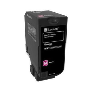 Lexmark - Magenta - originale - cartuccia toner LCCP, LRP, Lexmark Corporate - …