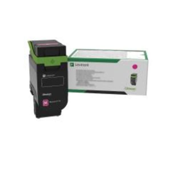 Lexmark - Magenta - originale - scatola - cartuccia toner LCCP, LRP - per Lexma…