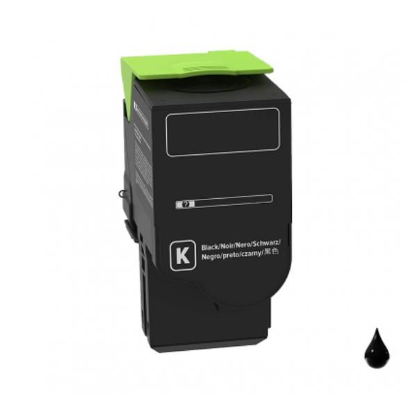 Lexmark - Nero - originale - cartuccia toner LCCP, LRP - per Lexmark CS421, CS5…
