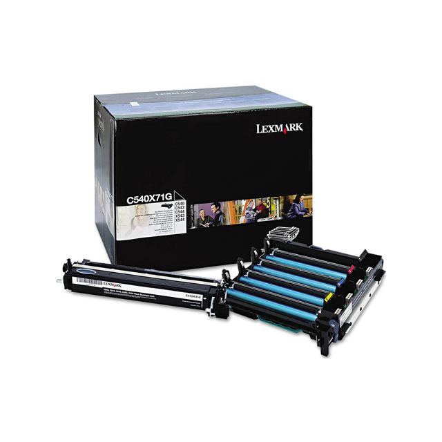 Lexmark - Nero - originale - unità imaging per stampante LCCP - per Lexmark C54…