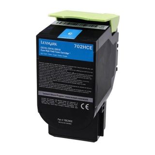 Lexmark - Toner - Ciano - 72K2XC0 - return program - 22.000 pag