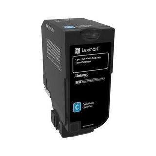 Lexmark - Toner - Ciano - 74C2HCE - 12.000 pag