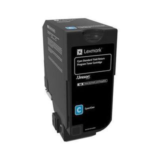 Lexmark - Toner - Ciano - 74C2SCE - 7.000 pag