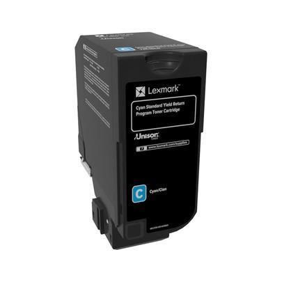 Lexmark - Toner - Ciano - 74C2SCE - 7.000 pag