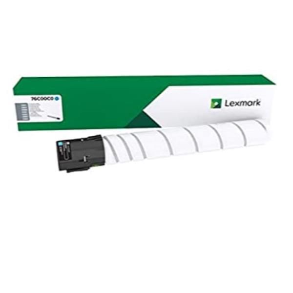 Lexmark - Toner - Ciano - 76C00C0 - 11.500 pag