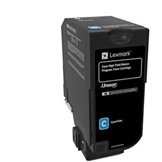 Lexmark - Toner - Ciano - 84C2HC0 - return program - 16.000 pag