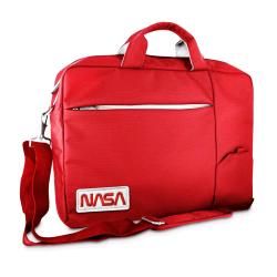 Atlantis - Borsa trasporto notebook - fino a 15,6" - rosso