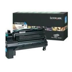 Lexmark - Toner - Ciano - C792A1CG - return program - 6.000 pag