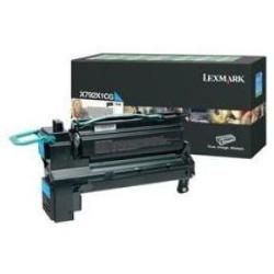 Lexmark - Toner - Ciano - X792X1CG - return program - 20.000 pag