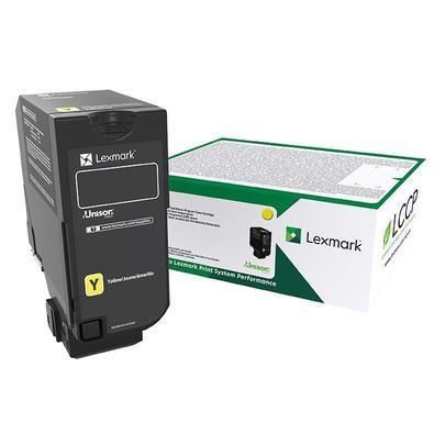 Lexmark - Toner - Giallo - 73B20Y0 - return program - 15.000 pag