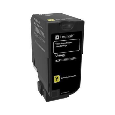 Lexmark - Toner - Giallo - 74C20Y0 - return program - 3.000 pag