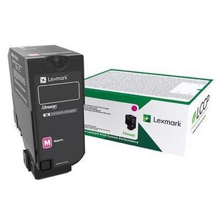 Lexmark - Toner - Giallo - 75B20Y0 - return program - 10.000 pag