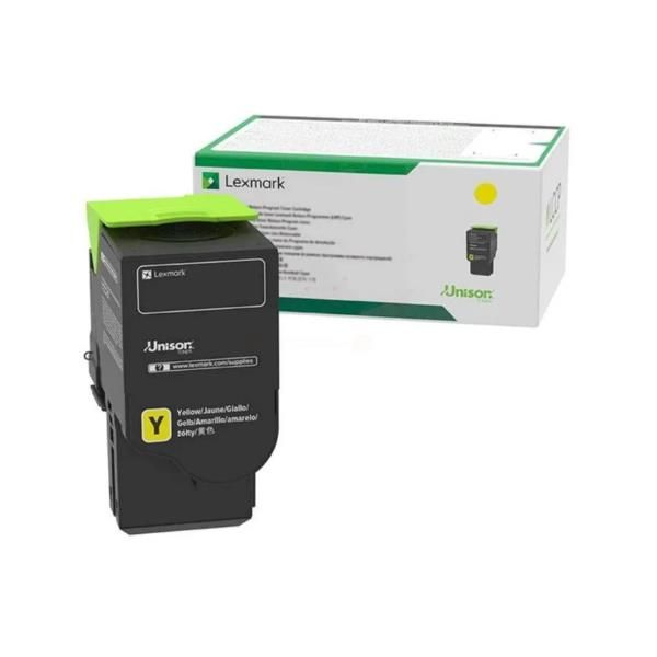 Lexmark - Toner - Giallo - 78C2XYE - 5.000 pag