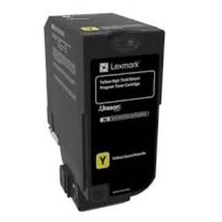 Lexmark - Toner - Giallo - 84C2HY0 - return program - 16.000 pag