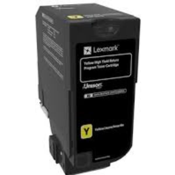 Lexmark - Toner - Giallo - 84C2HYE - 16.000 pag