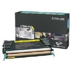 Lexmark - Toner - Giallo - C734A1YG - return program - 6.000 pag