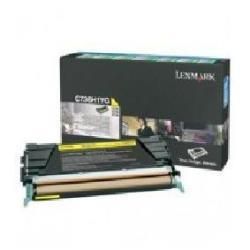 Lexmark - Toner - Giallo - C736H1YG - return program - 10.000 pag