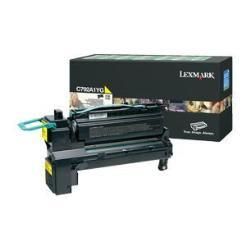 Lexmark - Toner - Giallo - C792A1YG - return program - 6.000 pag