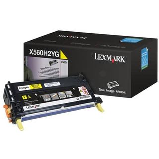 Lexmark - Toner - Giallo - X560H2YG - 10.000 pag