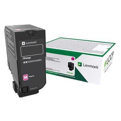 Lexmark - Toner - Magenta - 73B20M0 - return program - 15.000 pag