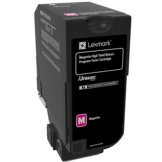 Lexmark - Toner - Magenta - 84C2HM0 - return program - 16.000 pag