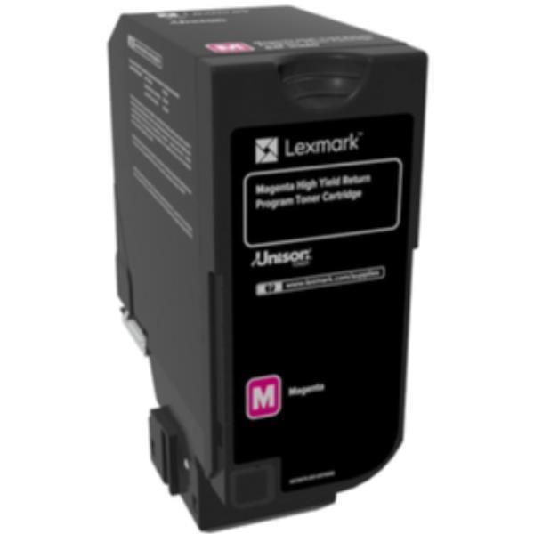 Lexmark - Toner - Magenta - 84C2HME - 16.000 pag