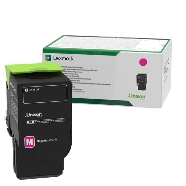 Lexmark - Toner - Magenta - C242XM0 - return program - 3.500 pag