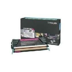 Lexmark - Toner - Magenta - C736H1MG - return program - 10.000 pag