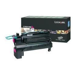 Lexmark - Toner - Magenta - C792A1MG - return program - 6.000 pag