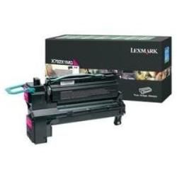 Lexmark - Toner - Magenta - X792X1MG - return program - 20.000 pag