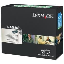 Lexmark - Toner - Nero - 12A6865 - return program - 30.000 pag