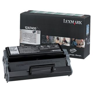 Lexmark - Toner - Nero - 12A7405 - return program - 6.000 pag